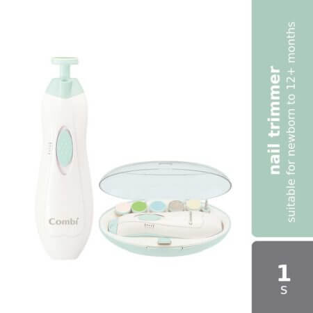 Combi Baby Nail Trimmer (label Ice Mint) #116035