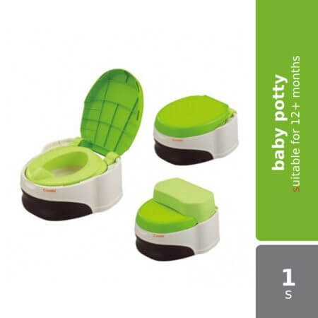 Combi Step Up Potty (green) #114911