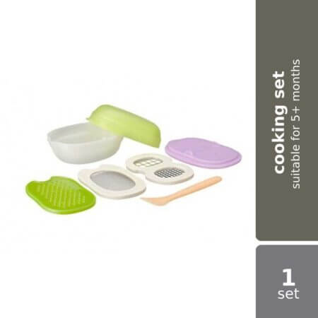 Combi Baby Label Cooking Set #81236