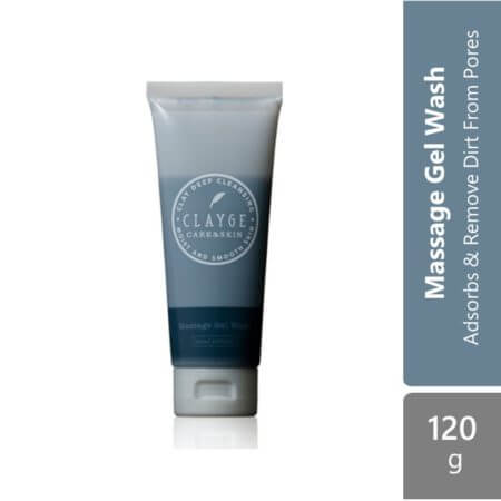 Clayge Gel Wash 120g ( Massage  Clear )