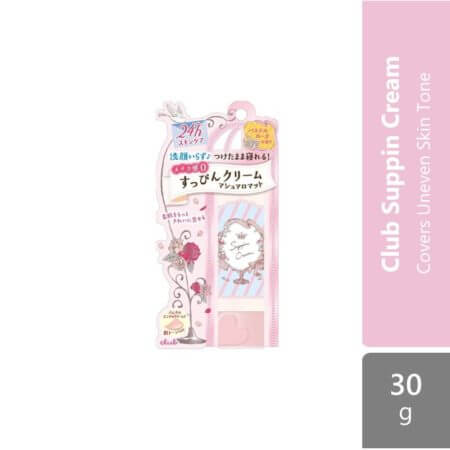 Club Suppin Cream 18 Fragrance Of 30g ( Pastel Rose  White Floral Bonquet )