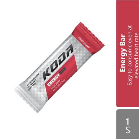 Koda Energy Bars Cocoa Berry 1's