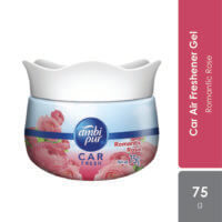 Ambi Pur, Buy Ambi Pur Car Freshener Gel Romantic Rose 75 g