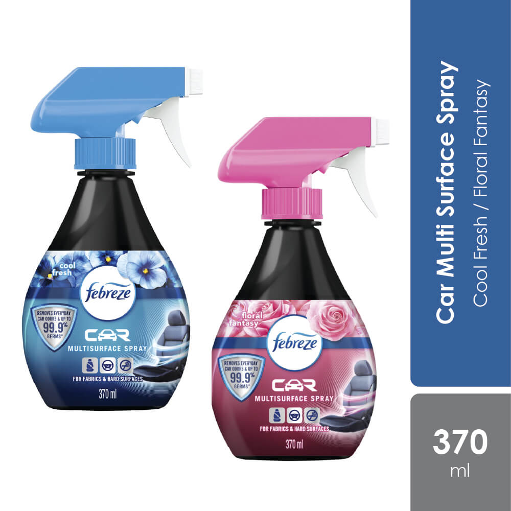 FEBREZE Car Multisurface Refresher Spray Cool Fresh 370ml