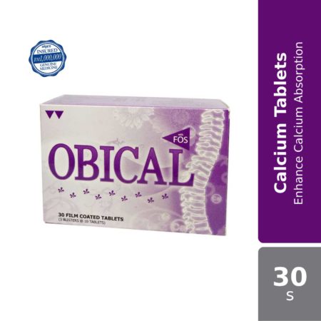 Obical Calcium Tablets 30's | Pregnancy Care