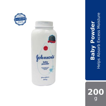 Johnsons Baby Powder 200g