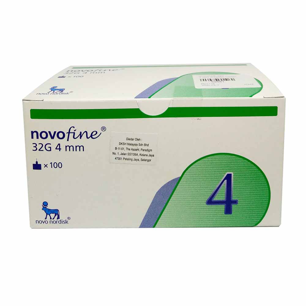 NOVOFIne PLus 32G 4mm（缺貨中）, 健康及營養食用品, 醫療用品和工具- Carousell