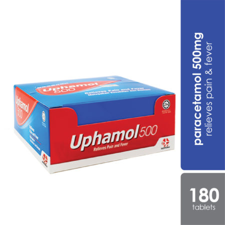 Uphamol 500 180/bx