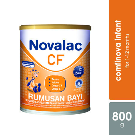 Novalac Comfinova Special Infant's Milk Formula 800g | For Age 0-12 Months