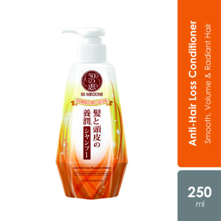 50 Megumi Anti-hair Loss Conditioner 250ml | Moist