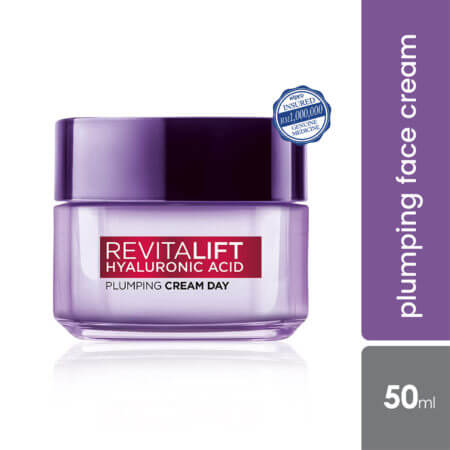 Loreal Revitalift Hyaluronic Acid Plum Creamy Day Cream (50ml)