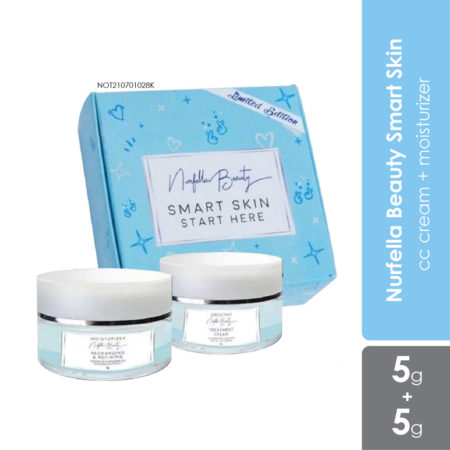 Nurfella Beauty Smart Skin (cc Cream 5g + Moisturizer 5g)