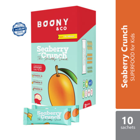 Boony & Co Seaberry Crunch Introductory Pack 10s