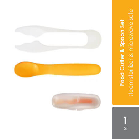 Combi Noodle Cutter & Spoon Set | Multiple Colour