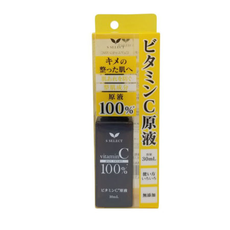 Sugi S Select Vitamin C Pure Extract 100% (30ml)