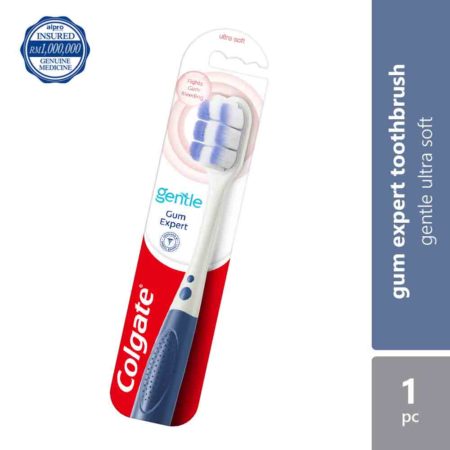 Colgate Gentle Gum Expert Toothbrush 1s | 200% Reduction In Gum Bleeding