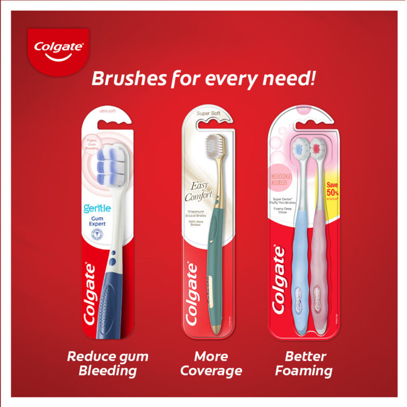 Colgate Gentle Gum Expert Toothbrush 1s | 200% Reduction In Gum ...