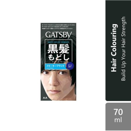 Gatsby Hair Color Remake Natural Black