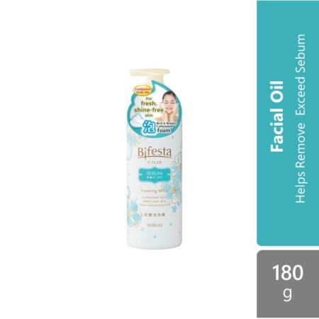 Bifesta Foaming Whip180g ( Sebum  Brightup  Moist )