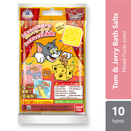 Bandai Bathball Chara-you Tom & Jerry | Fun Bath Experience For Kids