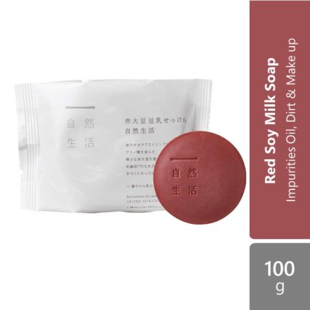 Moritaya Tofu Natural Life Red Soybean Soy Milk Face Soap 100g | Face Soap