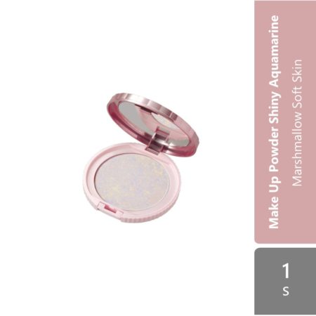 Canmake Transparent Finish Powder Shiny ( Aquamarine  Bonquet )