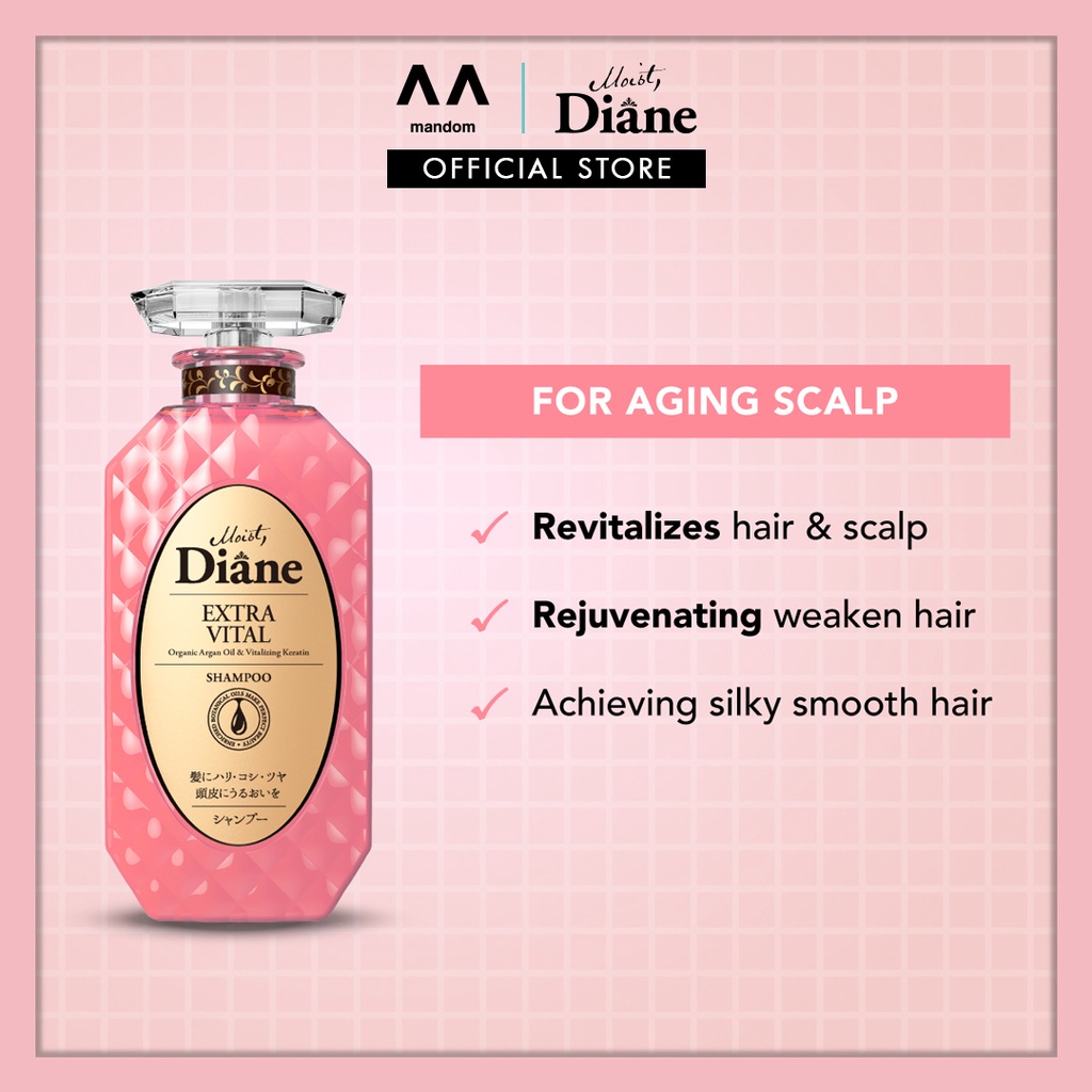 Moist Diane Perfect Beauty Extra Shampoo | Multiple Functions Suit All ...