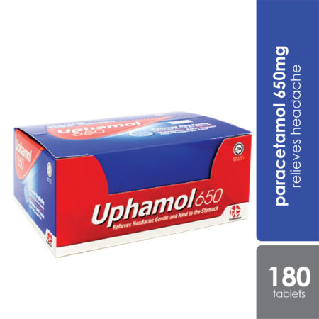 Uphamol 650 18x10s