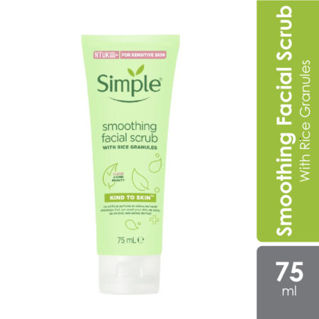 Simple Smoothing Facial Scrub 75ml