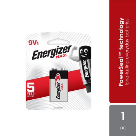 Energizer Max 9v 1s