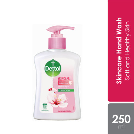 Dettol Antibacterial Skincare Liquid Hand Wash (250ml)