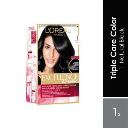 L'oreal Paris Excellence Creme 1 Black