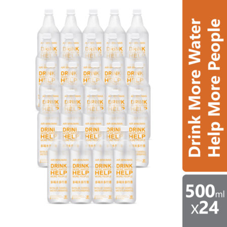 Alpro Charity Drinking Water 500ml 24s