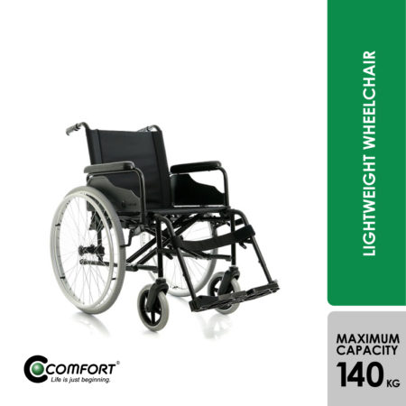 Comfort K7 Aluminium Wheelchair | Ergonomic Wheelchair