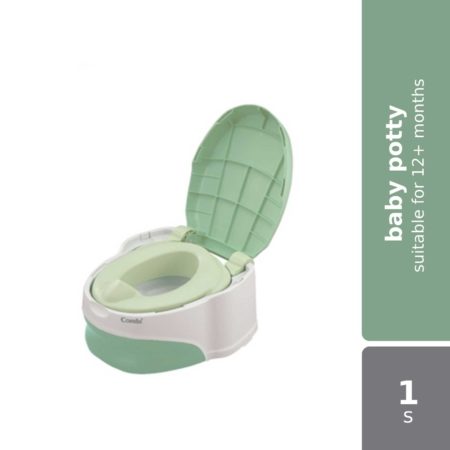 Combi Baby Label Step Up Potty (green) #118471