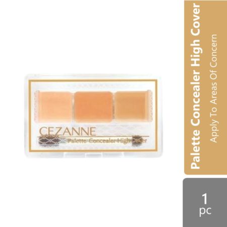 Cezanne Palette Concealer High Cover | Apply To Areas Of Concern