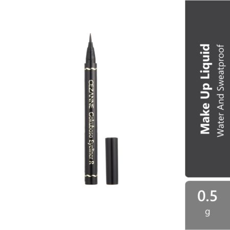 Cezanne Gokuboso Eyeliner R 20 | Water And Sweatproof