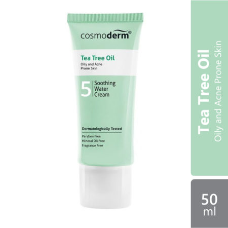 Cosmoderm Tree Tea Oil Soothing Water Cream 50ml