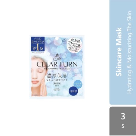 Kose Cosmeport Clear Turn Premium Fresh Mask 3s ( Moist  Whitening  Firming )