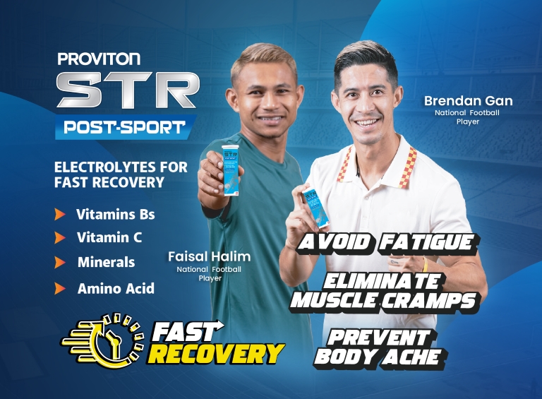 Proviton Str Post-sport Effervescent Original 10s | Post Workout & Recovery