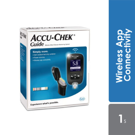 Accu-chek Guide Meter [free 50s Test Strips]