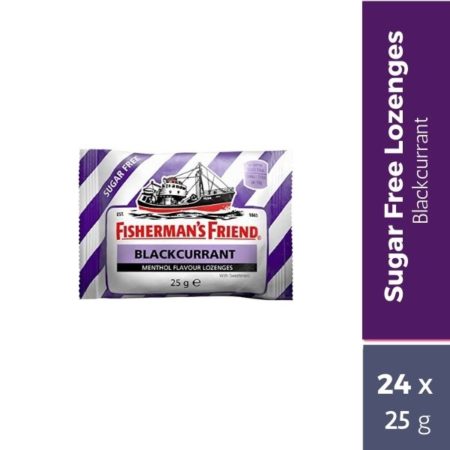 Fishermans Friend Blackcurrant 24x25g