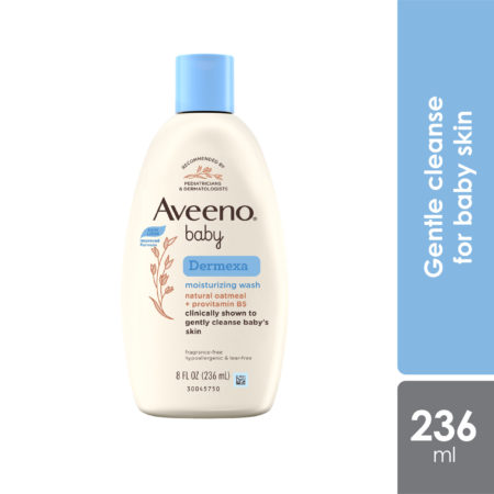 Aveeno Baby Dermexa Moisturizing Wash 236ml