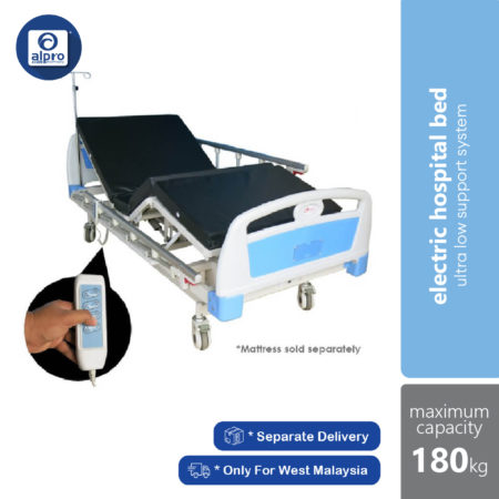 Hopkin Electric Care Bed 3 Func Ultra Low