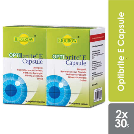 Biogrow Optibrite E Capsule 2x30s