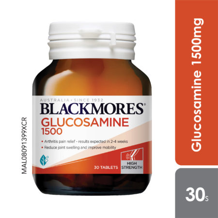 Blackmores Glucosamine 1500mg 30s | Joint Health