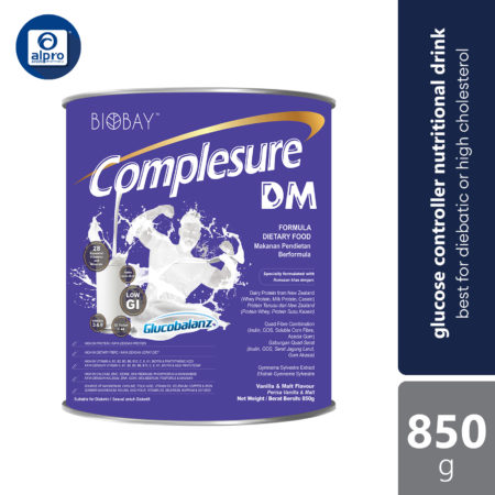 Biobay Complesure Dm 850g I Complesure Dm With Diabetic-friendly