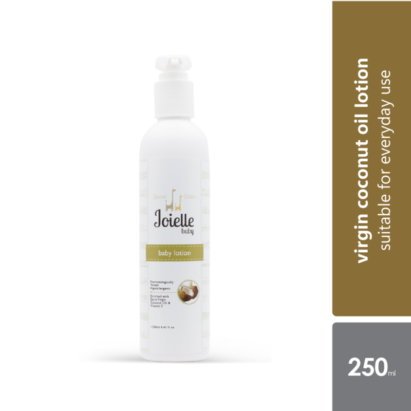 Joielle Baby Vco Baby Lotion 250ml | Highly Effective Natural ...