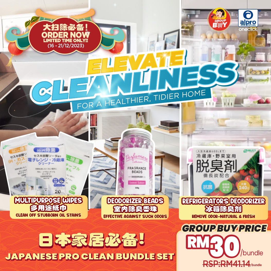 S Select Pro House Cleaning CNY 2024 Value Bundle For A Healthy   GB1 Main Latest 0972 