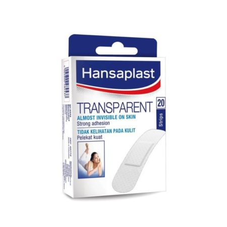 Hansaplast Transparent 20s